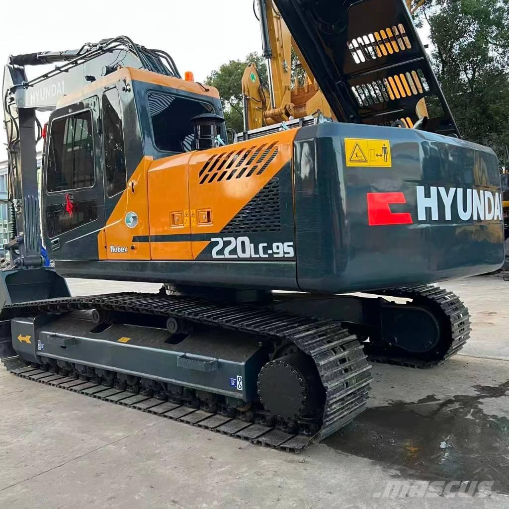 Hyundai R220LC-9S 대형 굴삭기 29톤 이상