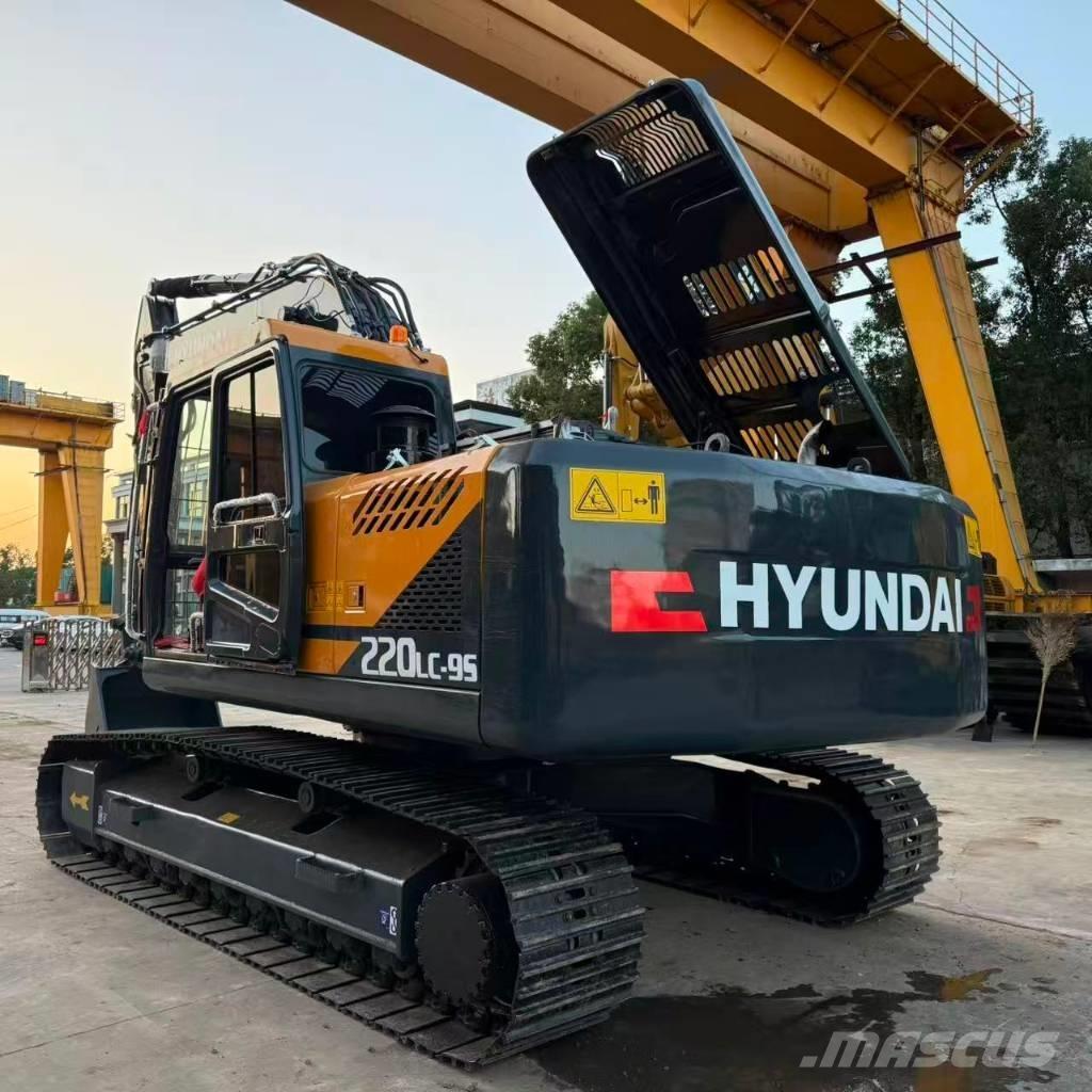 Hyundai R220LC-9S 대형 굴삭기 29톤 이상