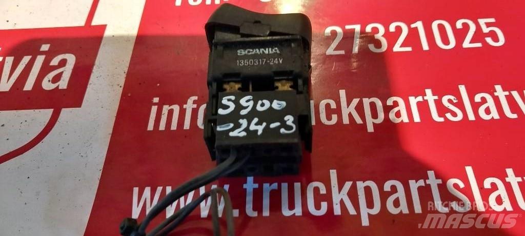 Scania R 420.   1350317 캐빈 및 인테리어