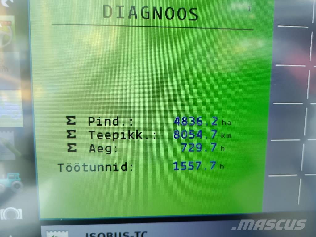 Horsch Focus 6 TD 드릴