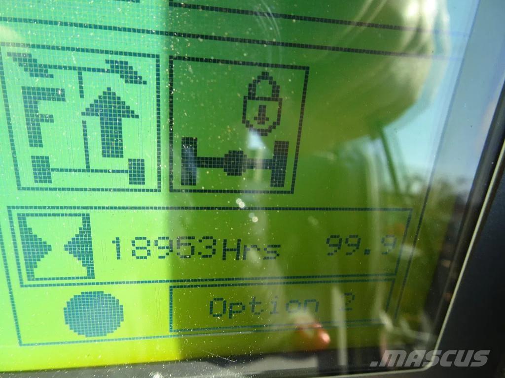 Liebherr A934CHD 폐기물/산업 처리기