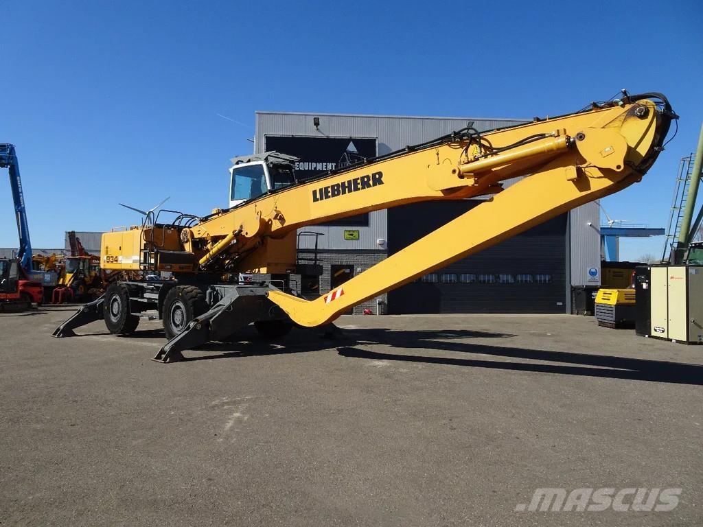 Liebherr A934CHD 폐기물/산업 처리기