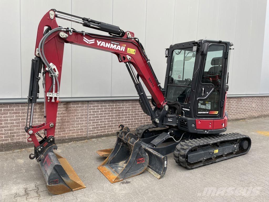 Yanmar VIO38-6 소형 굴삭기 7톤 미만