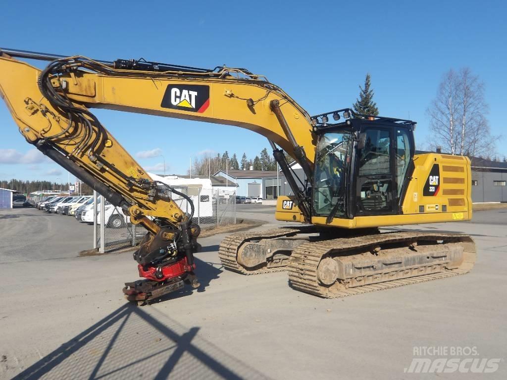 CAT 323 대형 굴삭기 29톤 이상