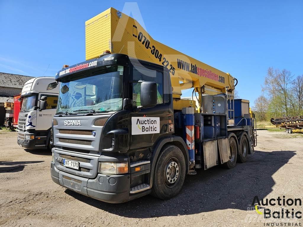 Scania P 310 트럭 탑재 고소작업대