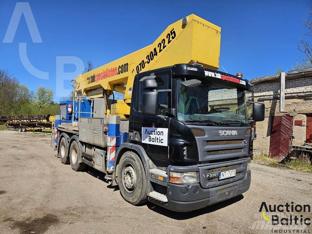 Scania P 310 트럭 탑재 고소작업대