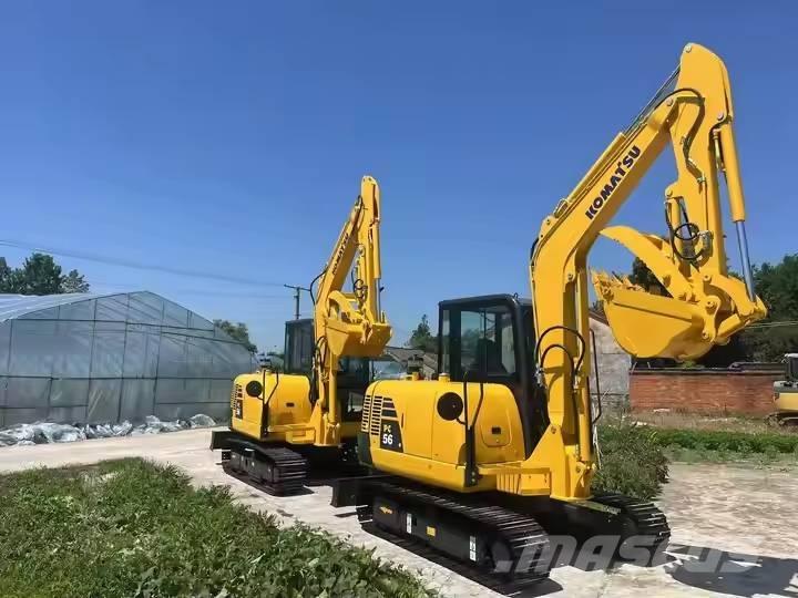 Komatsu PC56-7 소형 굴삭기 7톤 미만