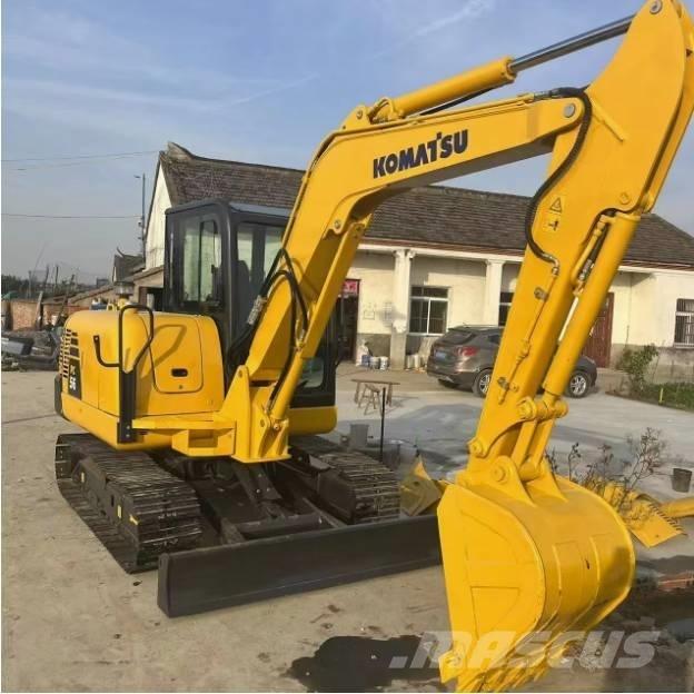 Komatsu PC56-7 소형 굴삭기 7톤 미만