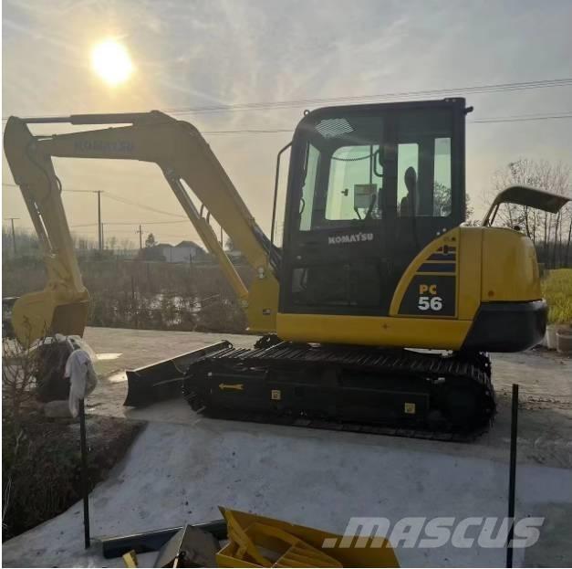 Komatsu PC56-7 소형 굴삭기 7톤 미만