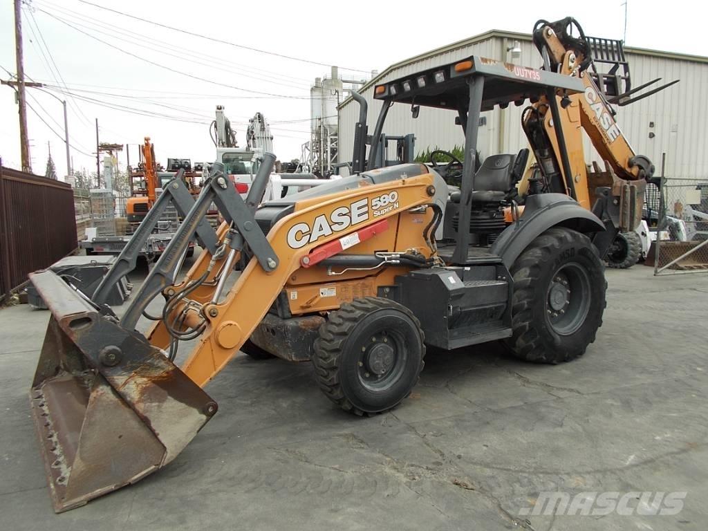 CASE 580 SN 백호로더