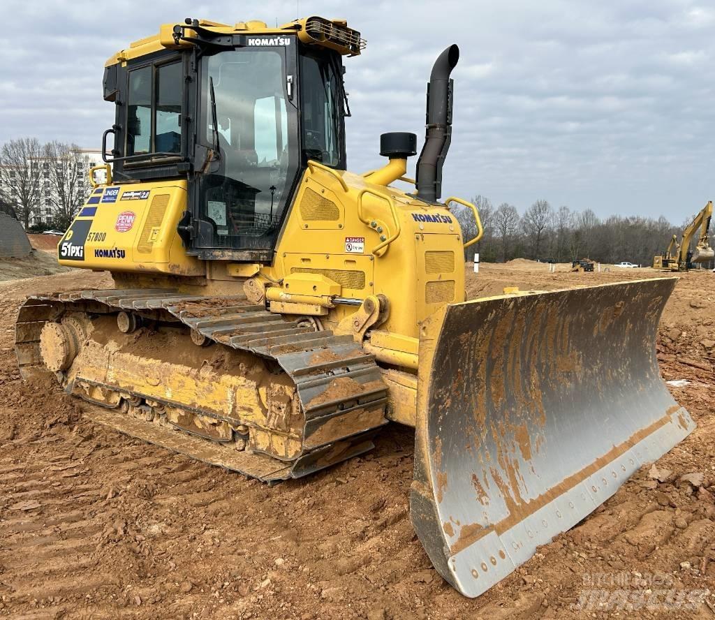 Komatsu D51PXi-24 크롤러 도저