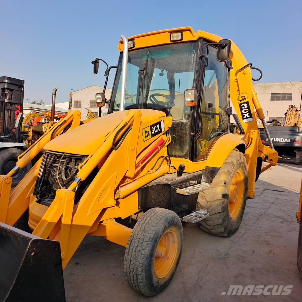 JCB 3 CX 백호로더