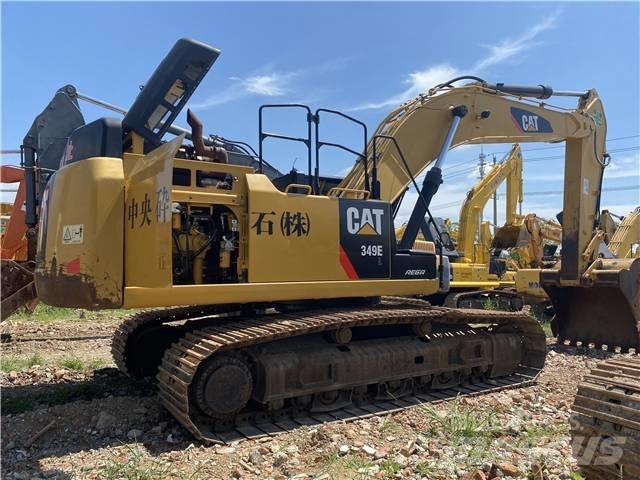 CAT 349D 대형 굴삭기 29톤 이상