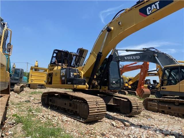 CAT 349D 대형 굴삭기 29톤 이상