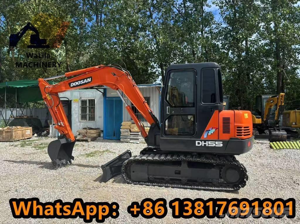 Doosan DH 55 소형 굴삭기 7톤 미만