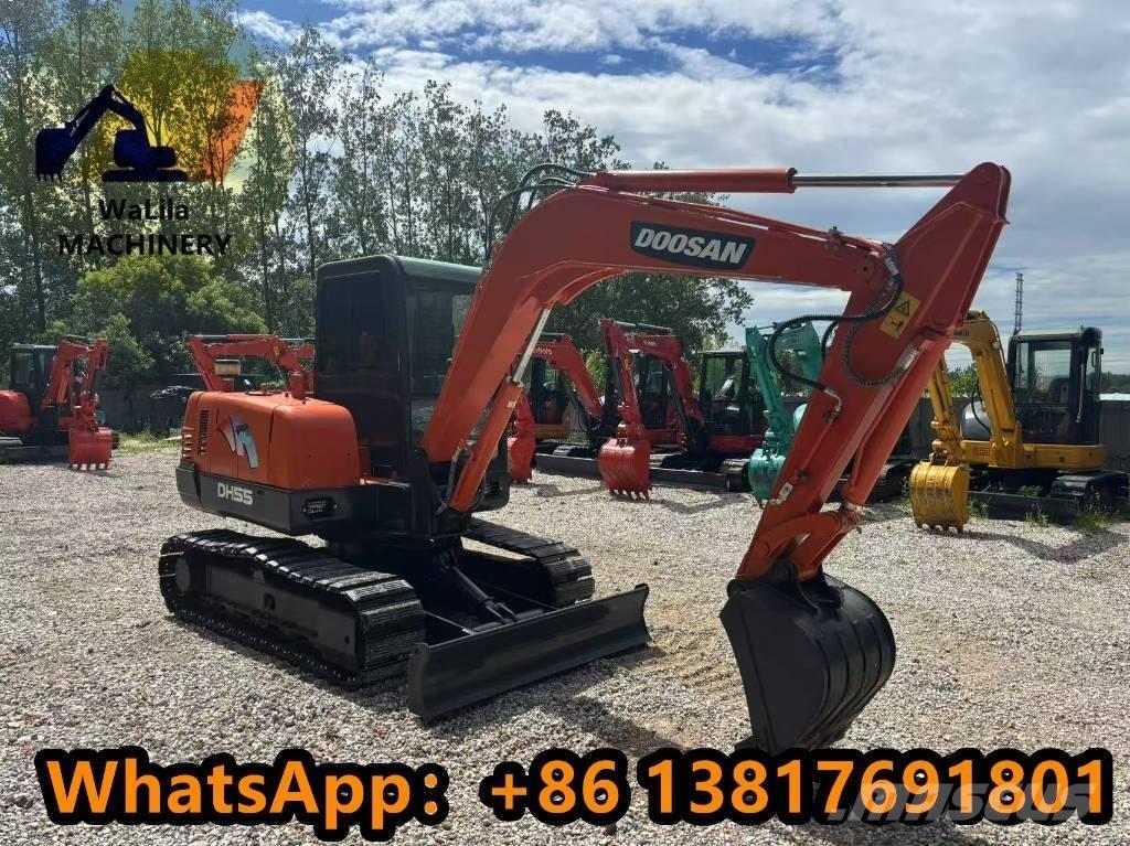 Doosan DH 55 소형 굴삭기 7톤 미만