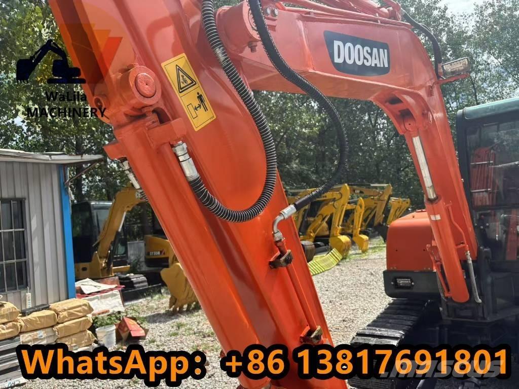Doosan DH 55 소형 굴삭기 7톤 미만