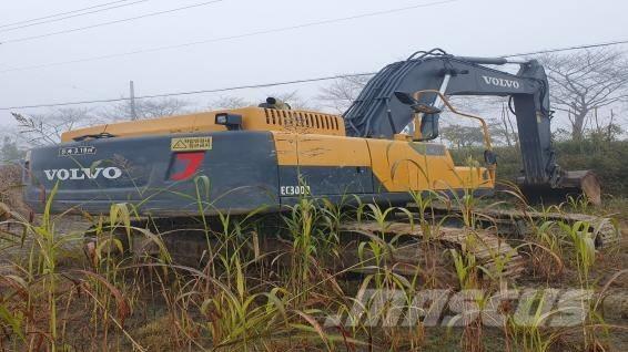 Volvo EC 300 D 대형 굴삭기 29톤 이상