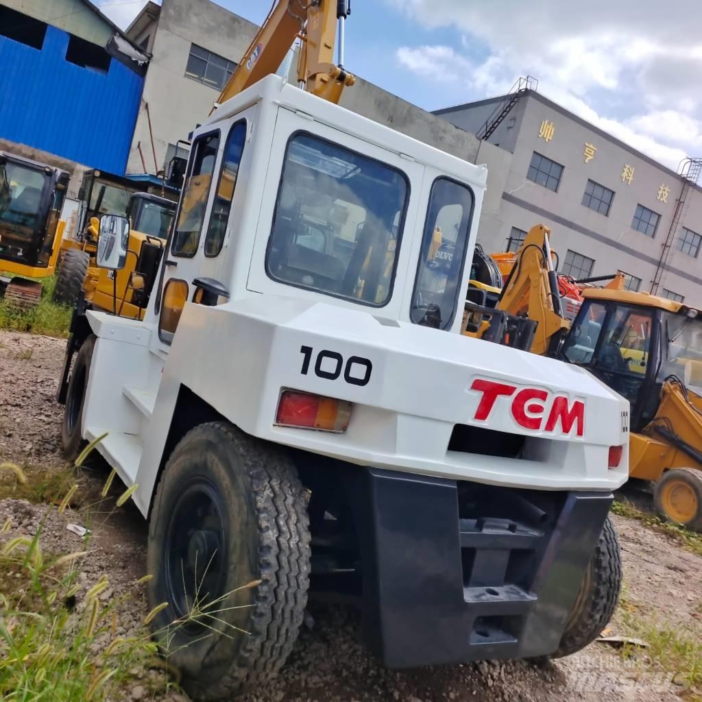 TCM FD100 디젤 지게차