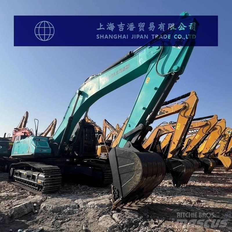 Kobelco SK 350 대형 굴삭기 29톤 이상