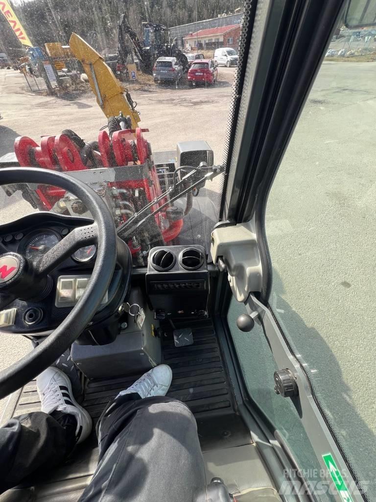 Weidemann 1770CX50  휠로우더