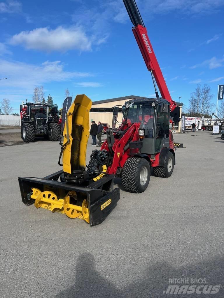 Weidemann 1770CX50  휠로우더