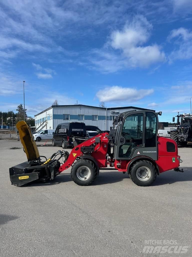 Weidemann 1770CX50  휠로우더