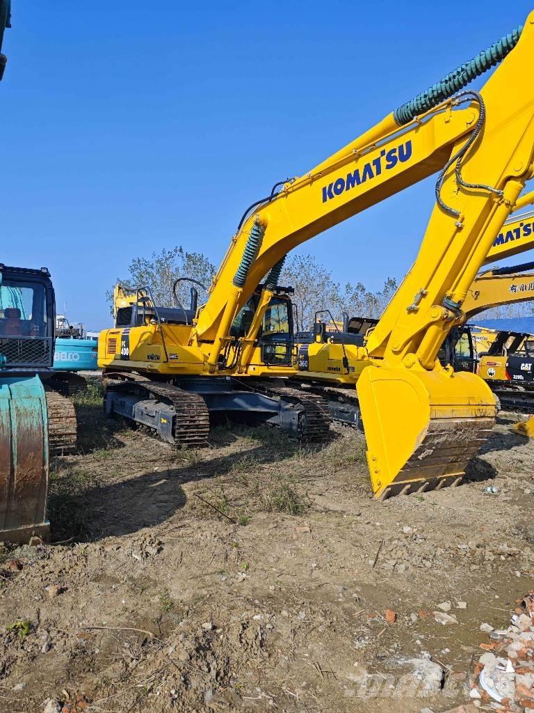 Komatsu PC 400-8 R 대형 굴삭기 29톤 이상