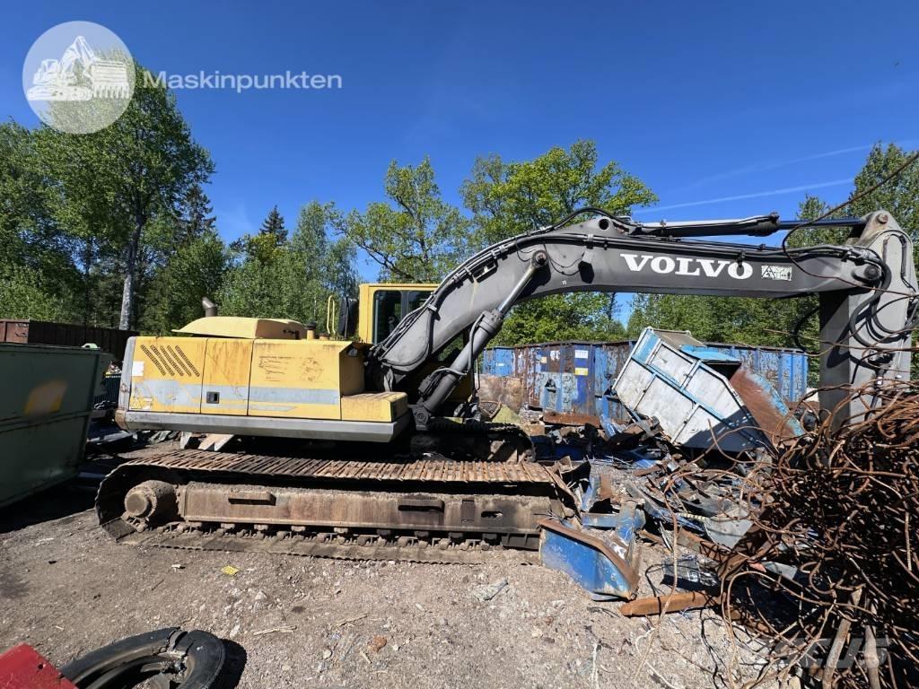 Volvo EC 280 대형 굴삭기 29톤 이상