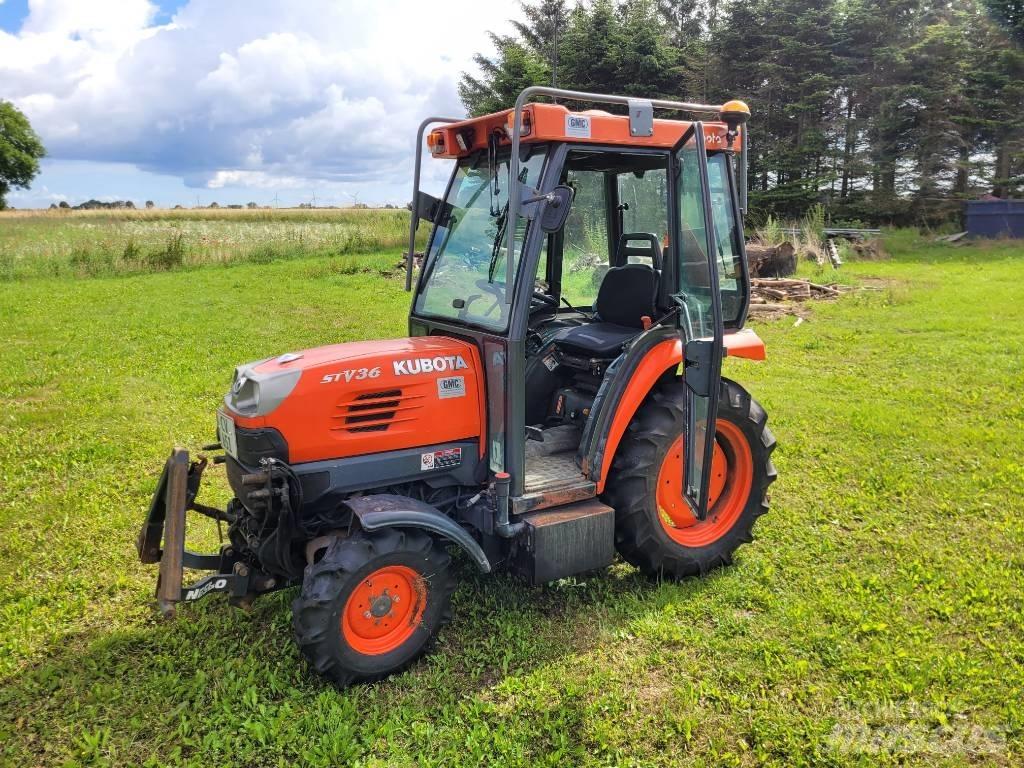 Kubota STV 36 소형 트랙터