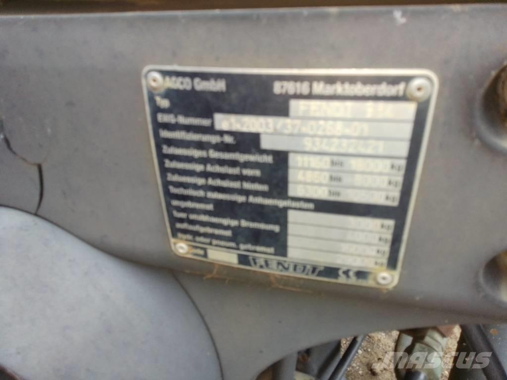 Fendt 936 트랙터