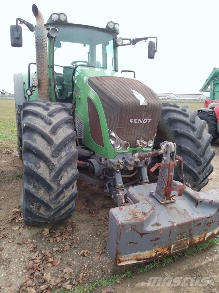 Fendt 936 트랙터