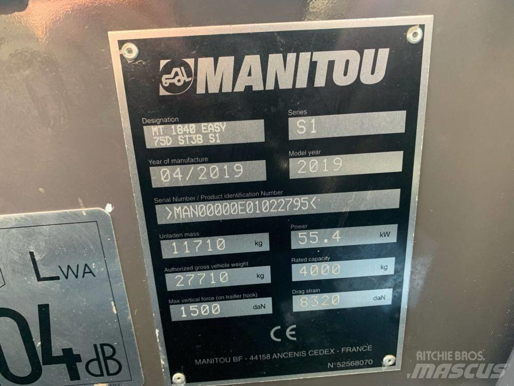 Manitou MT 1840 텔러 핸들러