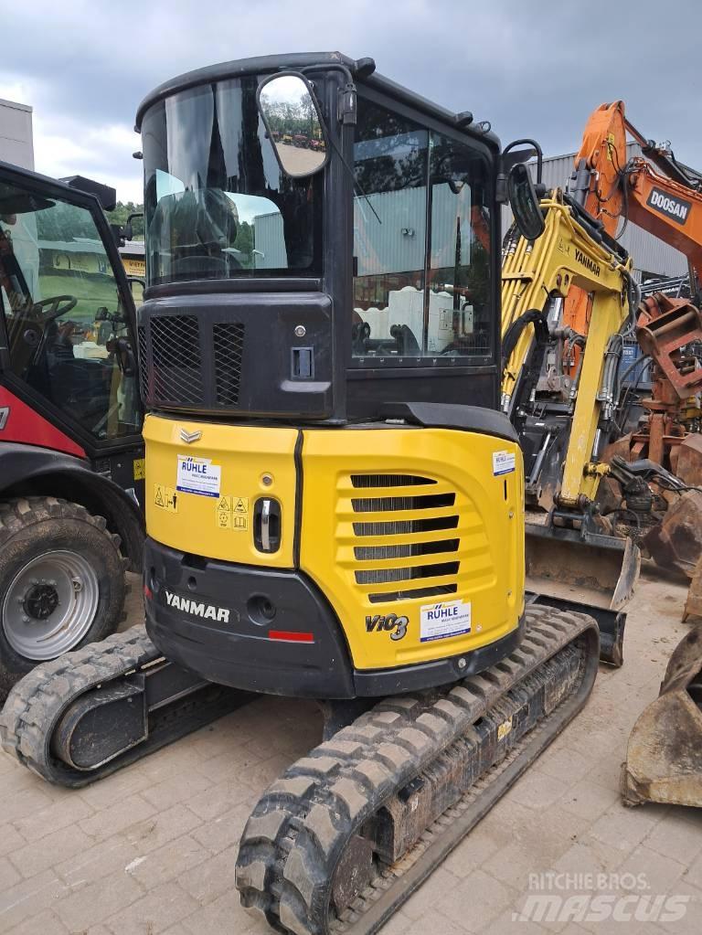 Yanmar Vio 33 소형 굴삭기 7톤 미만