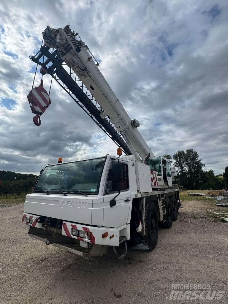Tadano Faun ATF 45-3 A/T 크레인