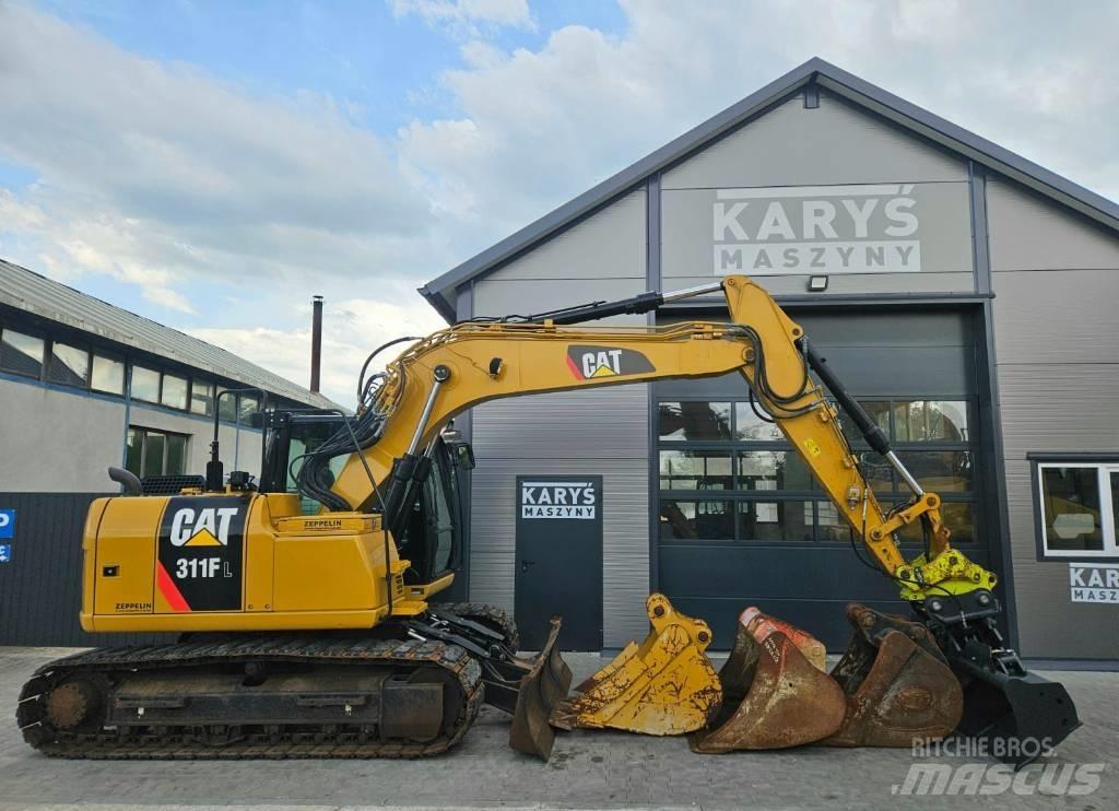 CAT 311 311F 대형 굴삭기 29톤 이상