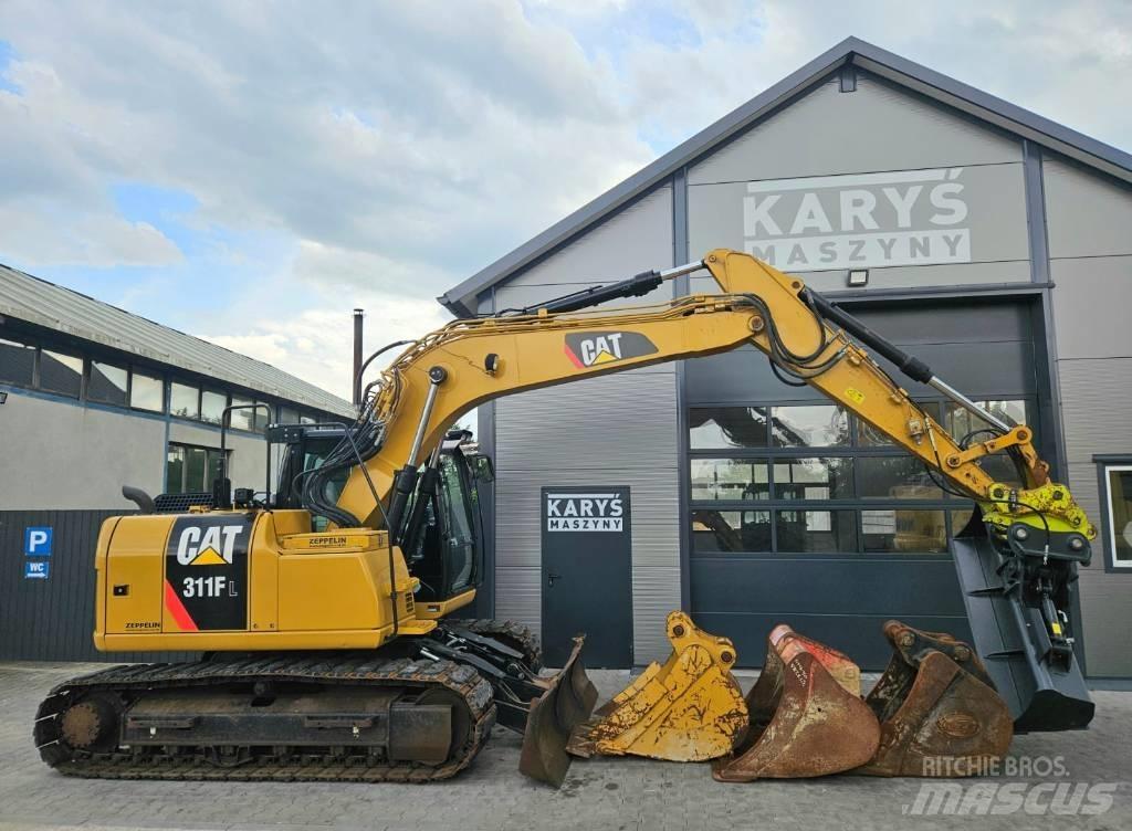 CAT 311 311F 대형 굴삭기 29톤 이상