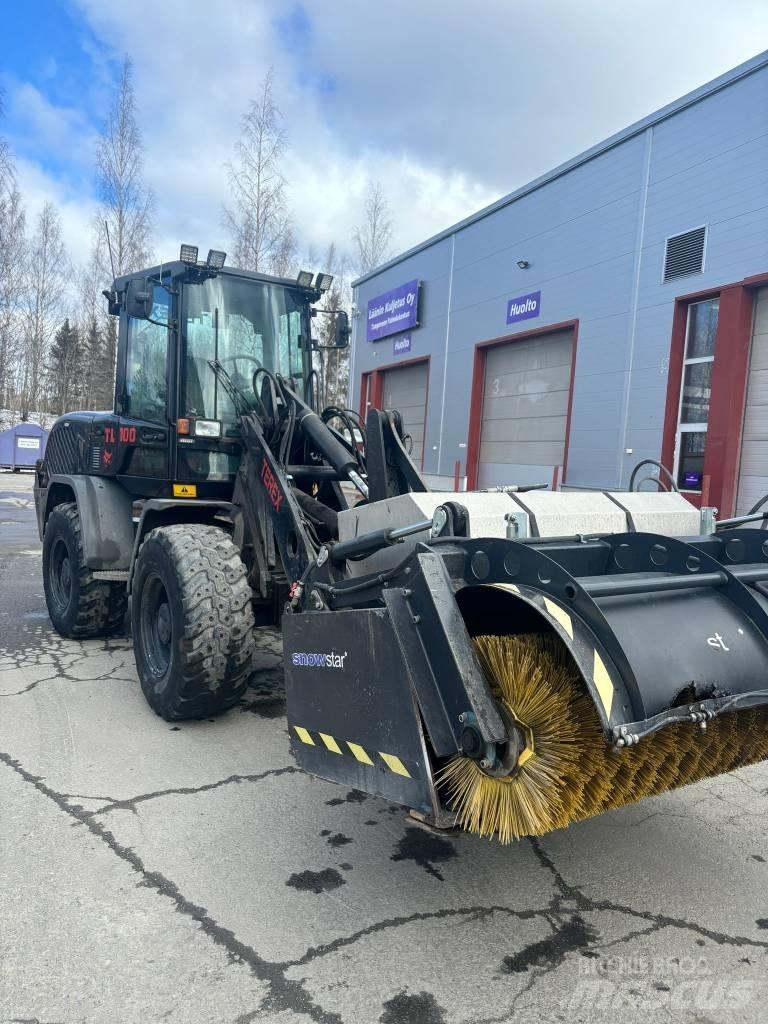 Terex TL 100  휠로우더