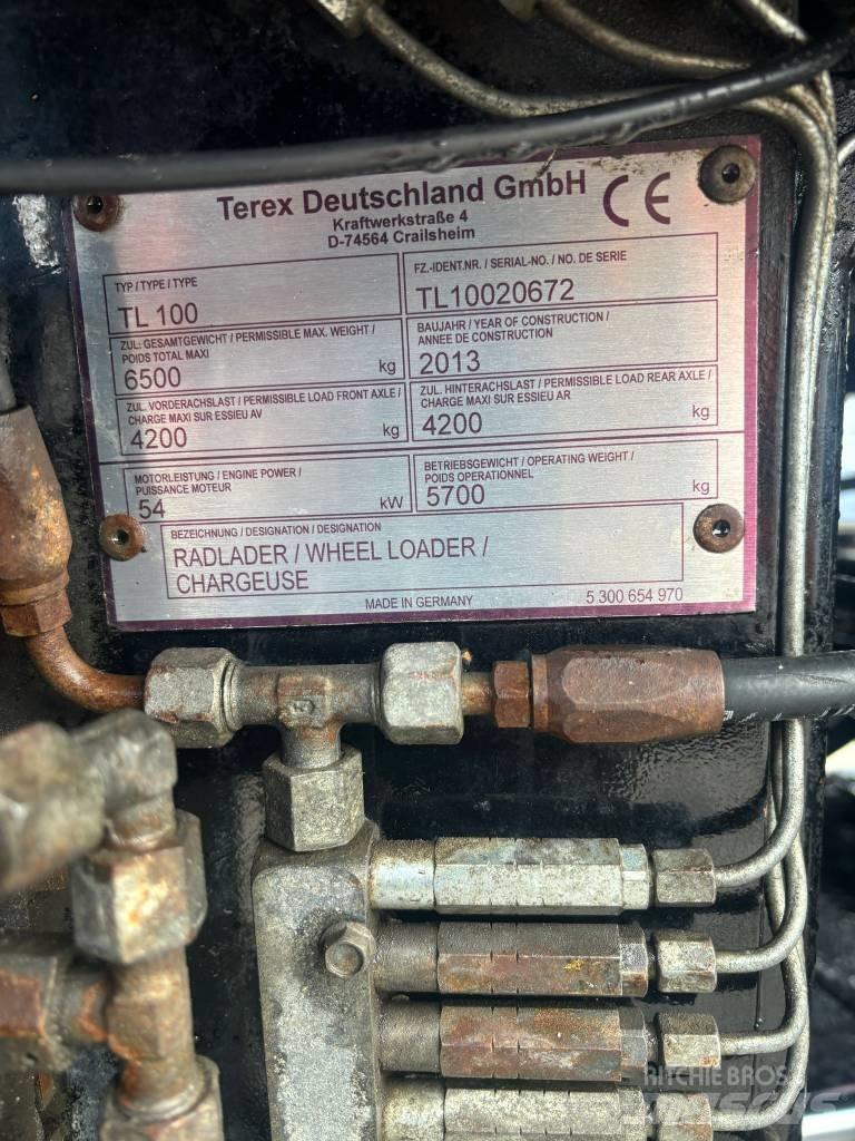 Terex TL 100  휠로우더