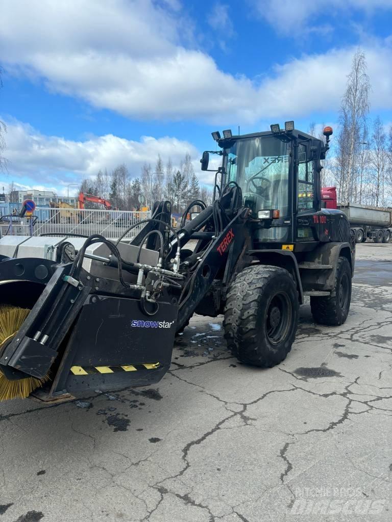 Terex TL 100  휠로우더