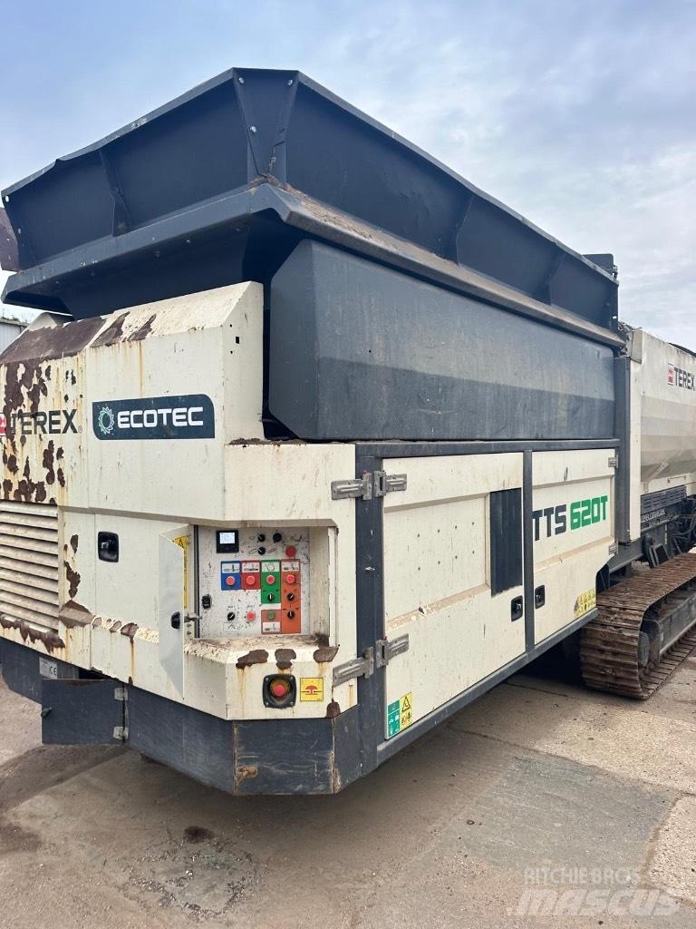 Terex TTS 620 트롬멜