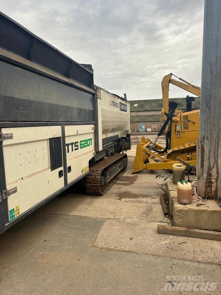 Terex TTS 620 트롬멜
