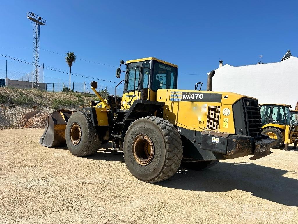 Komatsu WA 470-5  휠로우더
