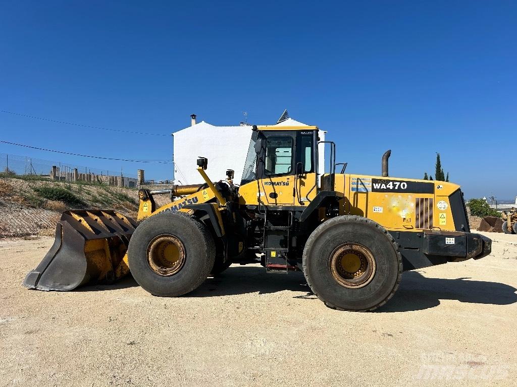 Komatsu WA 470-5  휠로우더