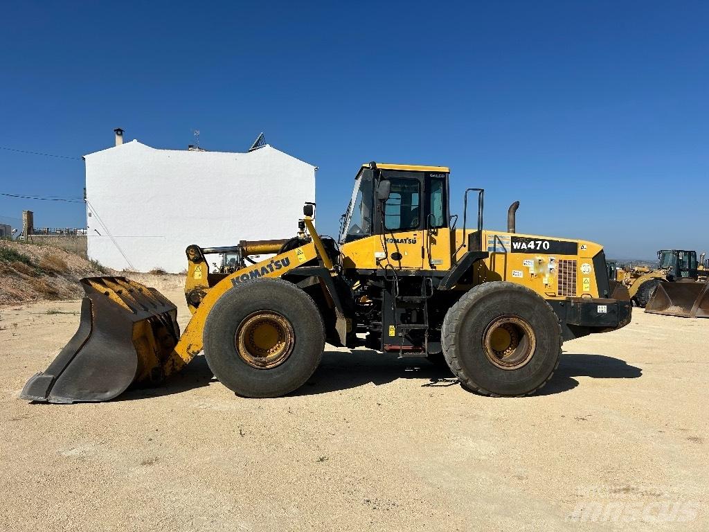 Komatsu WA 470-5  휠로우더