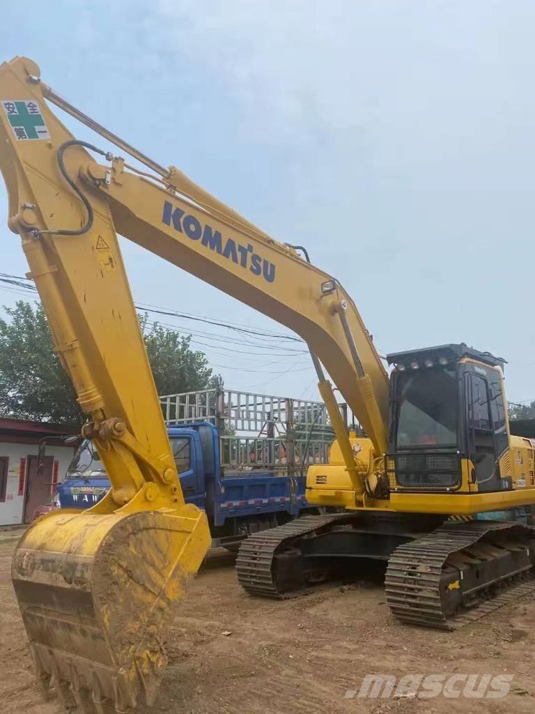 Komatsu PC 200-8 대형 굴삭기 29톤 이상