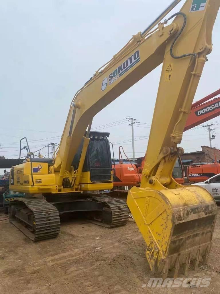 Komatsu PC 200-8 대형 굴삭기 29톤 이상