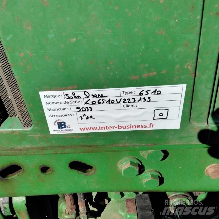 John Deere 6510 트랙터