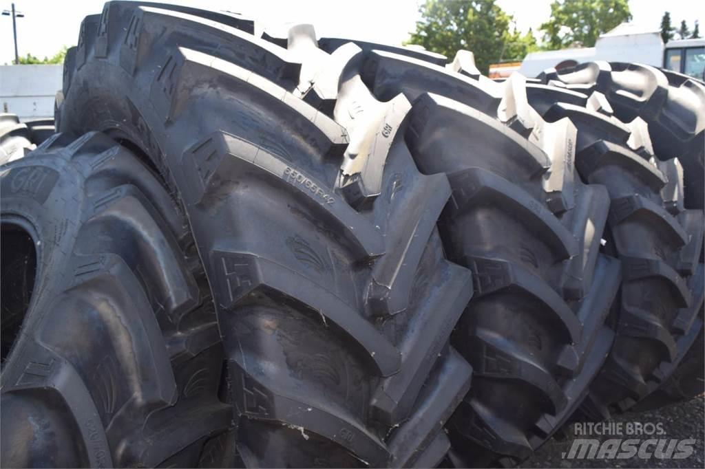  650/65R42 *GRI* 타이어, 휠 및 림