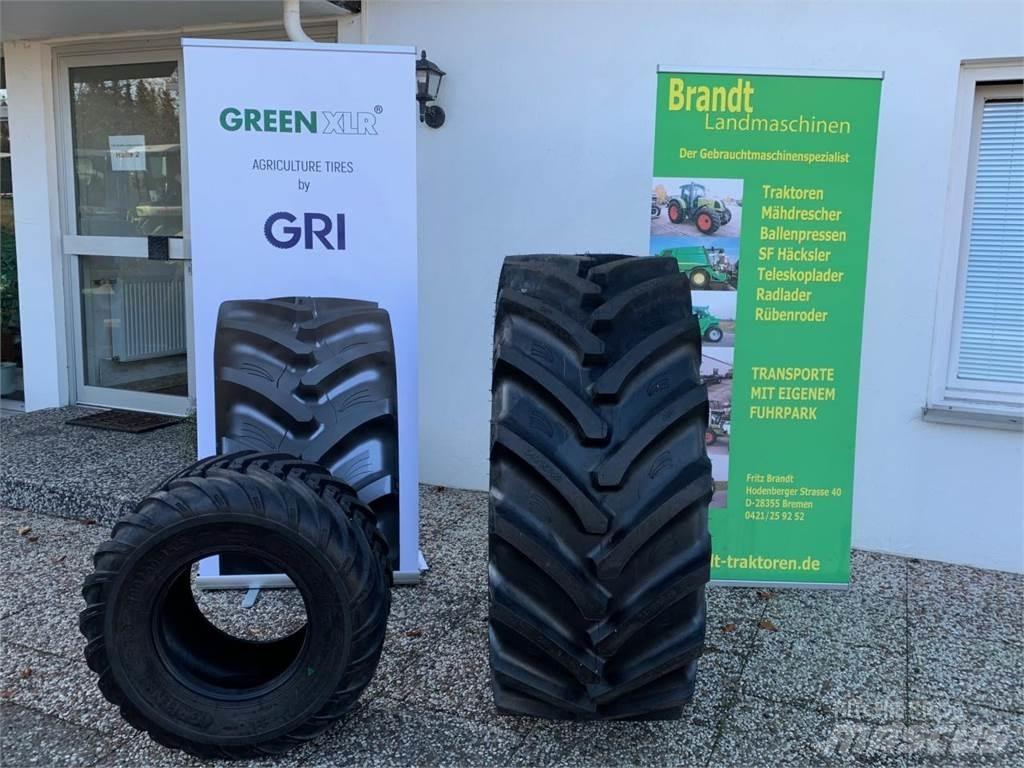  650/65R42 *GRI* 타이어, 휠 및 림